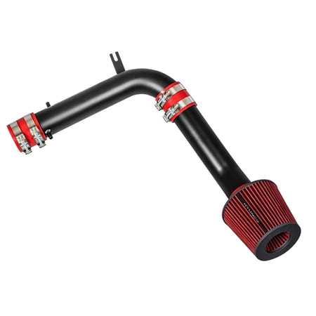 Rtunes Racing Black Cold Air Intake for 95-02 Honda Accord V6 / 01-03 Acura CL / TL 3.2L Non Type-S