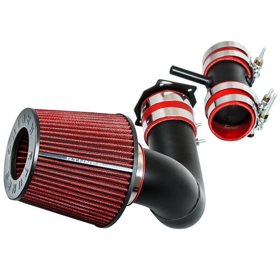 Rtunes Racing Black Cold Air Intake for 95-99 Nissan Maxima V6