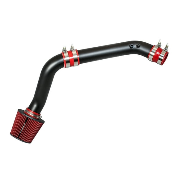 Rtunes Racing Black Cold Air Intake for 96-00 Honda Civic EX / HX