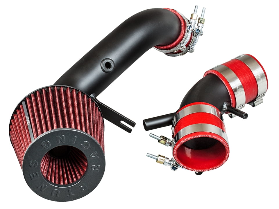 Rtunes Racing Black Cold Air Intake for 97-01 Tiburon / Elantra L4 ...