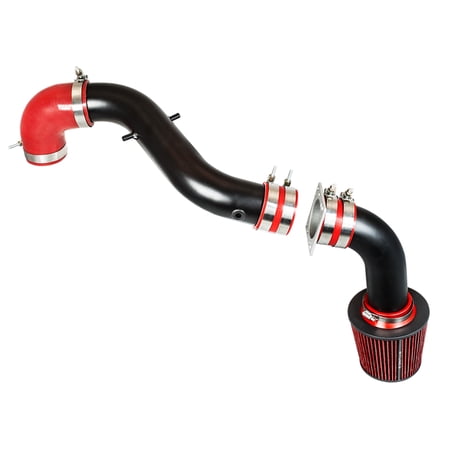 Rtunes Racing Black Cold Air Intake for 98-03 Ford Escort ZX2 2.0L L4