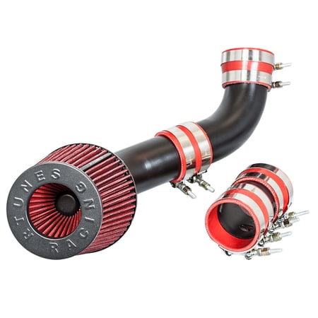 Rtunes Racing Black Cold Air Intake for 99-05 Pontiac Grand Am / Alero V6 3.4L
