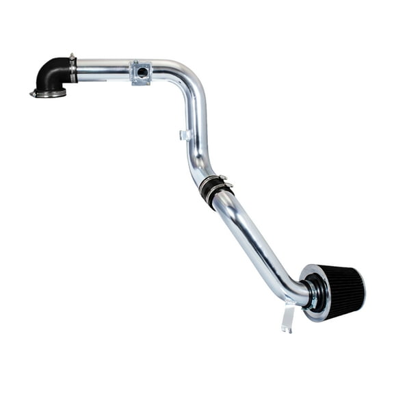Rtunes Racing Cold Air Intake Kit + Filter Combo BLACK Compatible For 00-04 Compatible Ford Focus 2.0L