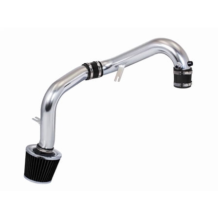 Rtunes Racing Cold Air Intake Kit + Filter Combo BLACK Compatible For 01-05 Honda Civic EX/LX/DX