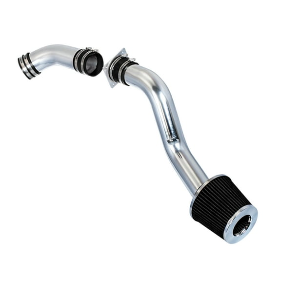 Rtunes Racing Cold Air Intake Kit + Filter Combo BLACK Compatible For 03-06 Nissan 350Z 3.5L