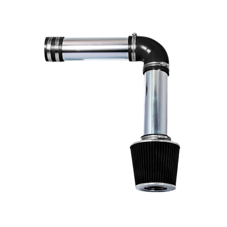 Rtunes Racing Cold Air Intake Kit + Filter Combo BLACK Compatible For 04-08 Acura TL 3.2L / 07-08 Acura TL TypeS / 05-08 Acura RL 3.5L
