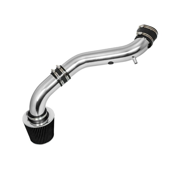 Rtunes Racing Cold Air Intake Kit + Filter Combo BLACK Compatible For 04-09 Dodge Durango 3.7L V6 4.7L/5.7L V8