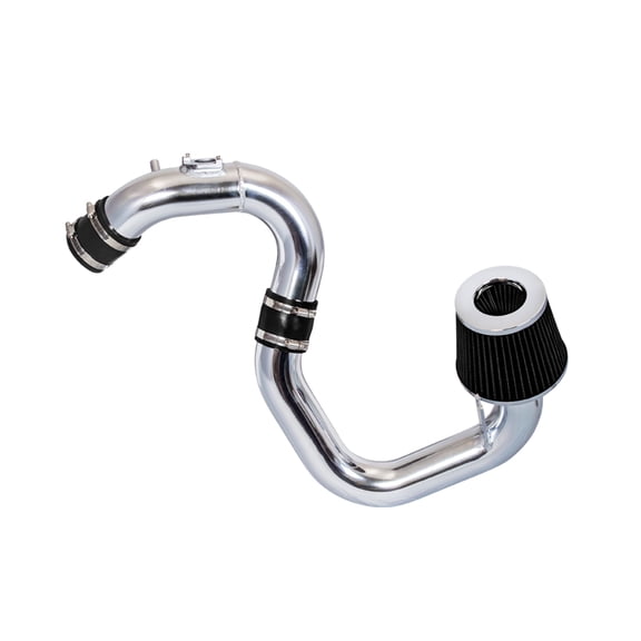 Rtunes Racing Cold Air Intake Kit + Filter Combo BLACK Compatible For 04-09 Mazda 3 L4 2.0L & 2.3L