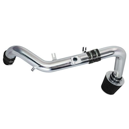 Rtunes Racing Cold Air Intake Kit + Filter Combo BLACK Compatible For 07-10 Scion tC
