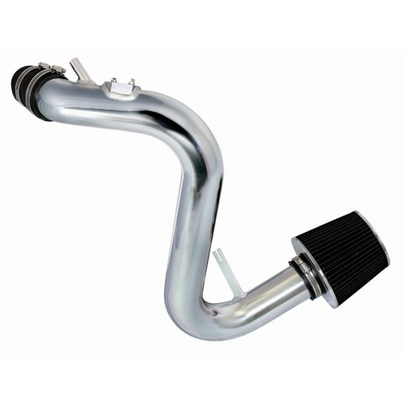 Rtunes Racing Cold Air Intake Kit + Filter Combo BLACK Compatible For 07-13 Mazda Mazdaspeed 3 2.3L L4 Turbo