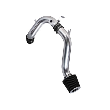 Rtunes Racing Cold Air Intake Kit + Filter Combo BLACK Compatible For 08-12 Honda Accord 2.4L I4