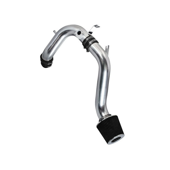Rtunes Racing Cold Air Intake Kit + Filter Combo BLACK Compatible For 08-12 Honda Accord 2.4L I4