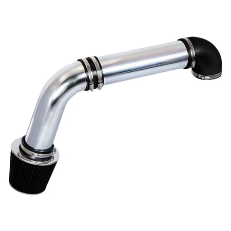 Rtunes Racing Cold Air Intake Kit + Filter Combo BLACK Compatible For 09-15 Dodge Ram 1500/2500/3500 Hemi 5.7L V8