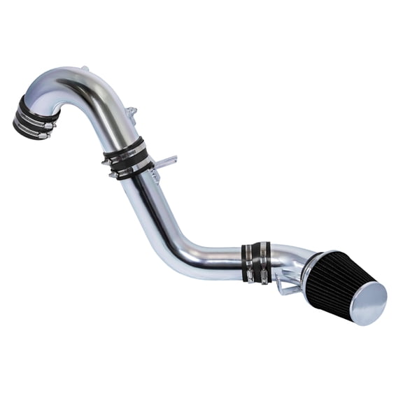 Rtunes Racing Cold Air Intake Kit + Filter Combo BLACK Compatible For 13-15 Acura ILX / 12-15 Honda Civic Si 2.4L L4