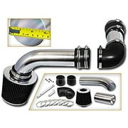 Rtunes Racing Cold Air Intake Kit + Filter Combo BLACK Compatible For 88-89 Pontiac Firebird 5.0L & 5.7L