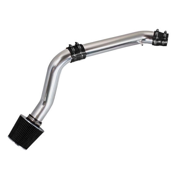 Rtunes Racing Cold Air Intake Kit + Filter Combo BLACK Compatible For 92-95 Honda Civic / 93-97 Honda Del So