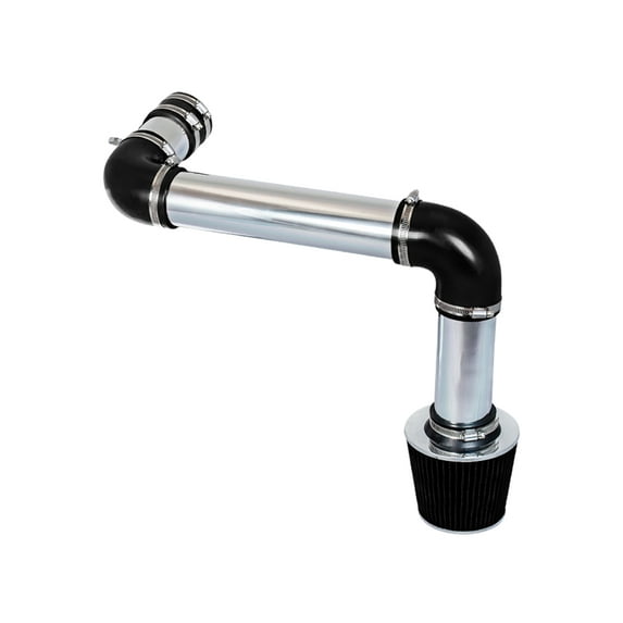 Rtunes Racing Cold Air Intake Kit + Filter Combo BLACK Compatible For 93-95 Chevy Camaro/Pontaic Firebird 3.4L V6