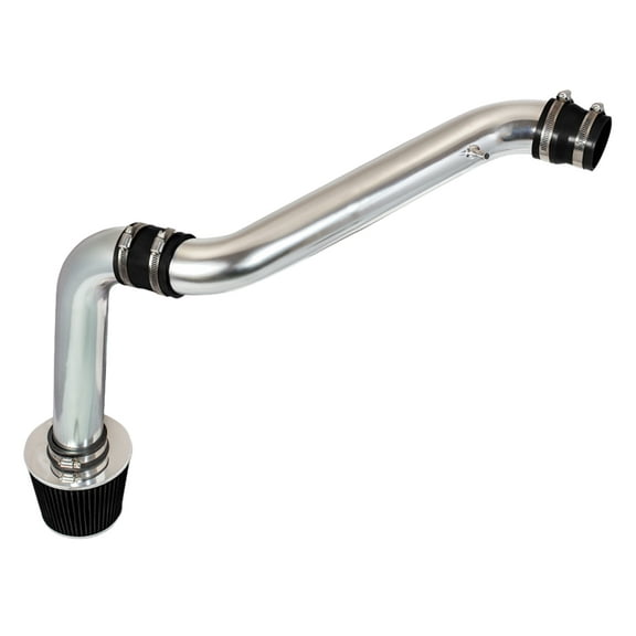 Rtunes Racing Cold Air Intake Kit + Filter Combo BLACK Compatible For 94-02 Honda Accord 4Cyl 97-01 Honda Prelude