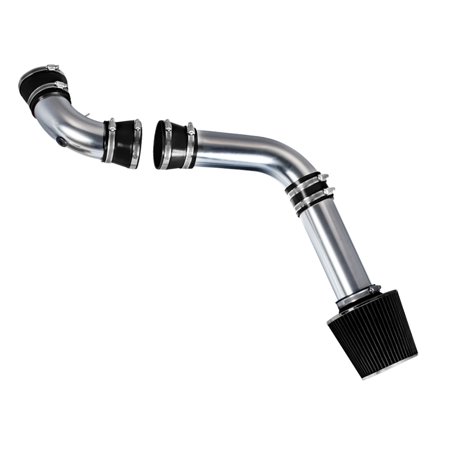 Rtunes Racing Cold Air Intake Kit + Filter Combo BLACK Compatible For 94-97 Chevy Camaro Z28 / 94-97 Pontiac Firebird 5.7L V8
