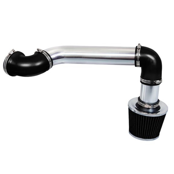 Rtunes Racing Cold Air Intake Airflow Induction Kit + Filter Combo BLACK Compatible For 95-97 Chevy Camaro/Pontiac Firebird 3.8L