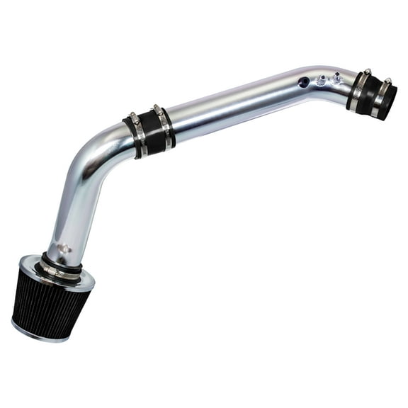 Rtunes Racing Cold Air Intake Kit + Filter Combo BLACK Compatible For 99-00 Honda Civic Si