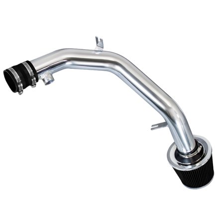 Rtunes Racing Cold Air Intake Kit + Filter Combo BLACK Compatible For 99-04 Volkswagen Golf/Jetta/GTI VR6