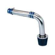 Rtunes Racing Cold Air Intake Kit + Filter Combo BLUE Compatible For 11-17 Veloste 1.6L GDI L4 / 11-17 Accent 1.6L GDI L4 12-15 Rio 1.6L