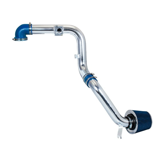 Rtunes Racing Cold Air Intake Kit + Filter Combo BLUE Compatible For 00-04 Compatible Ford Focus 2.0L