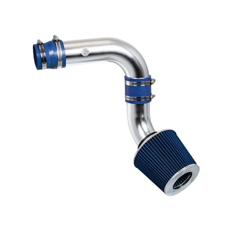 Rtunes Racing Cold Air Intake Kit + Filter Combo BLUE Compatible For 00-05 Dodge Neon All Models