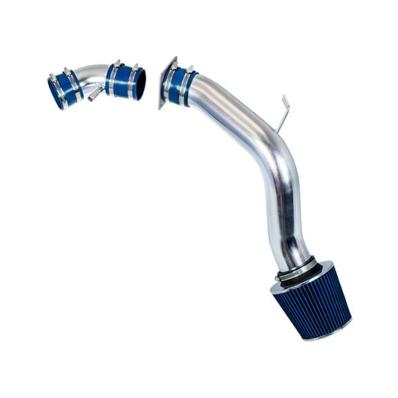 Rtunes Racing Cold Air Intake Airflow Induction Kit + Filter Combo BLUE Compatible For 02-06 Altima 2.5L
