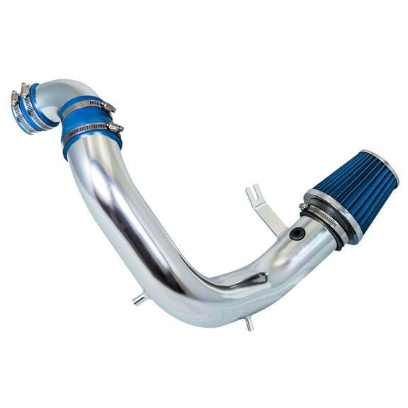 Rtunes Racing Cold Air Intake Airflow Induction Kit + Filter Combo BLUE Compatible For 03-05 Neon SRT-4 2.4L I4