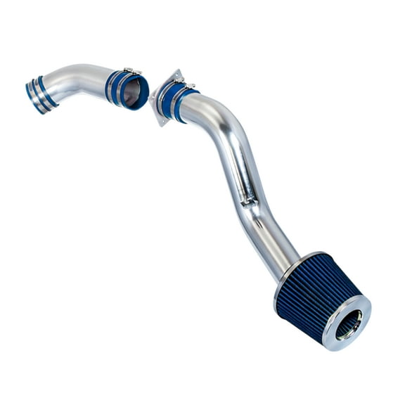 Rtunes Racing Cold Air Intake Kit + Filter Combo BLUE Compatible For 03-06 Nissan 350Z 3.5L