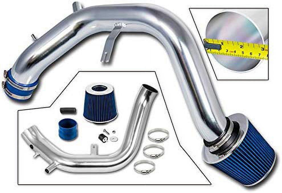 K&N Performance Cold Air Intake Kit 639025 with Lifetime Filter for