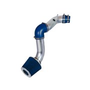 Rtunes Racing Cold Air Intake Airflow Induction Kit + Filter Combo BLUE Compatible For 04-08 Chevy Aveo 1.6L I4