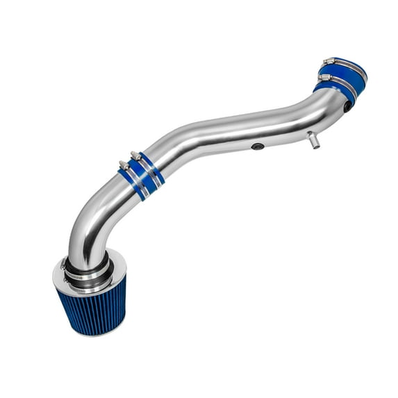 Rtunes Racing Cold Air Intake Kit + Filter Combo BLUE Compatible For 04-09 Dodge Durango 3.7L V6 4.7L/5.7L V8