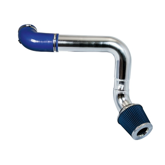 Rtunes Racing Cold Air Intake Kit + Filter Combo BLUE Compatible For 05-09 Magnum / 06-10 Charger / 09-14 Challenger / 05-10 300C 5.7L/6.1L V8