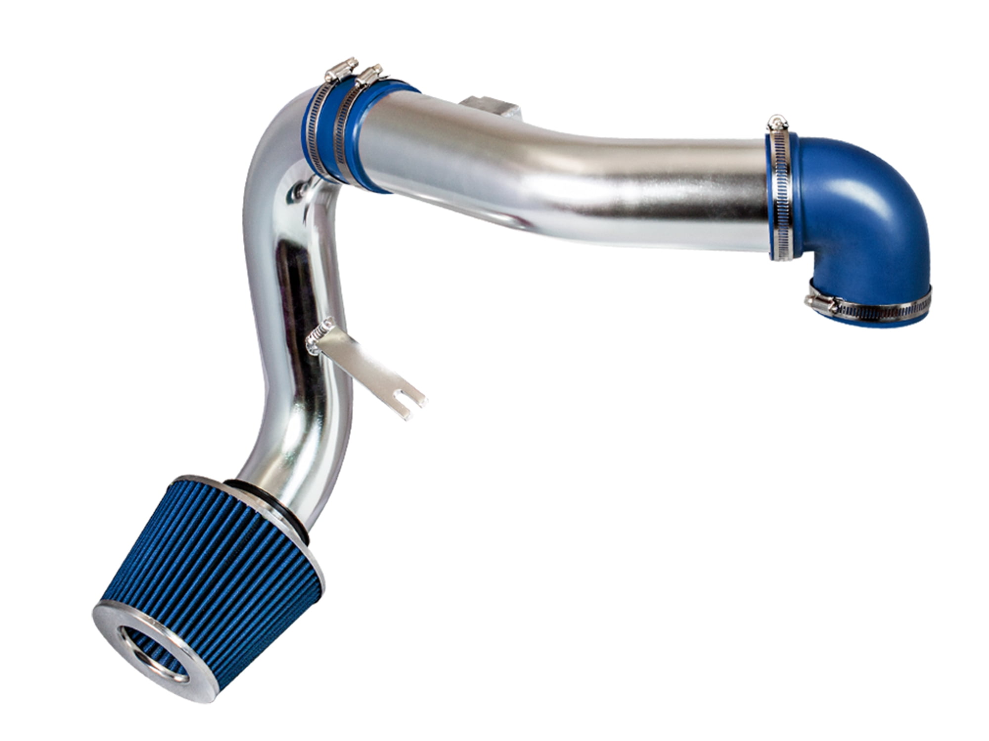 Rtunes Racing Cold Air Intake Airflow Induction Kit + Filter Combo BLUE ...
