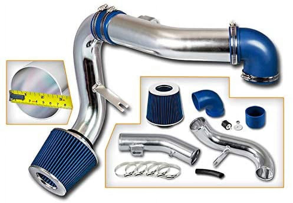 Z28 Camaro BLUE RED COLD AIR INTAKE KIT FIT 1995-1997 CHEVY CAMARO