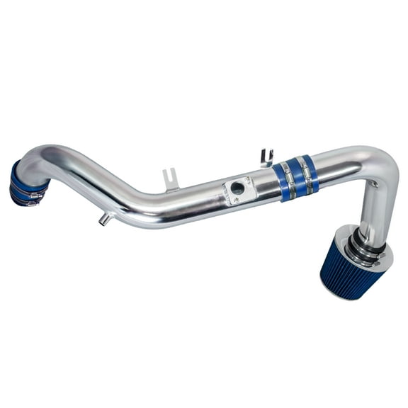 Rtunes Racing Cold Air Intake Airflow Induction Kit + Filter Combo BLUE Compatible For 2007-2010 TC