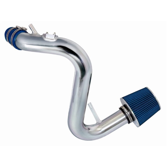 Rtunes Racing Cold Air Intake Kit + Filter Combo BLUE Compatible For 07-13 Mazda Mazdaspeed 3 2.3L L4 Turbo