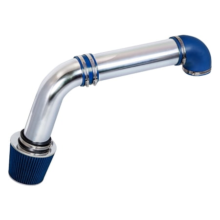 Rtunes Racing Cold Air Intake Kit + Filter Combo BLUE Compatible For 09-15 Dodge Ram 1500/2500/3500 Hemi 5.7L V8