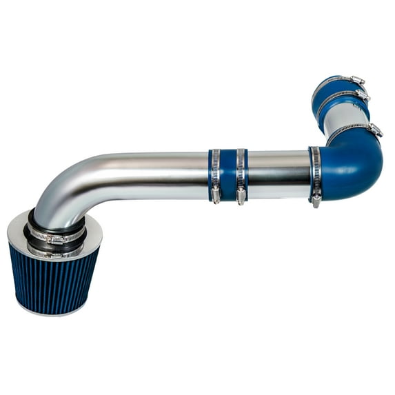 Rtunes Racing Cold Air Intake Kit + Filter Combo BLUE Compatible For 90-92 Pontiac Firebird 5.0L & 5.7L
