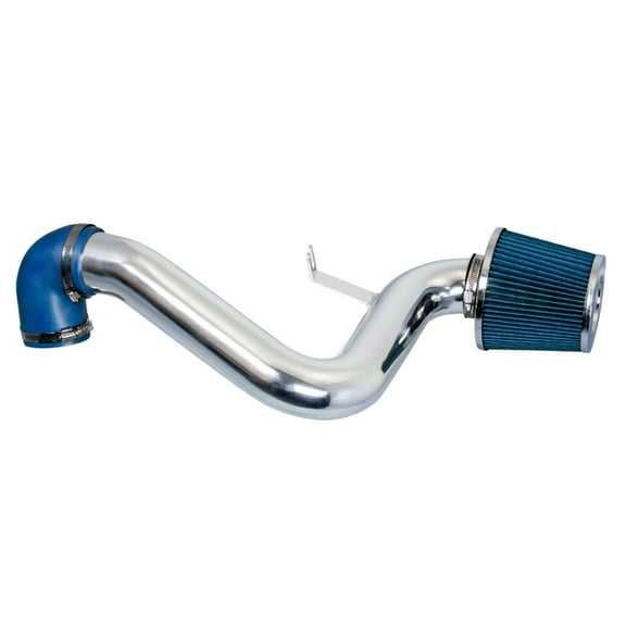 Rtunes Racing Cold Air Intake Kit + Filter Combo BLUE Compatible For 95-02 Chevy Cavalier Z24 / Sunfire 2.3L 2.4L I4