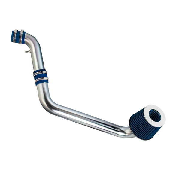 Rtunes Racing Cold Air Intake Kit + Filter Combo BLUE Compatible For 95-99 Mitsubishi Eclipse 2.0L Non Turbo
