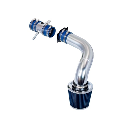 Rtunes Racing Cold Air Intake Kit + Filter Combo BLUE Compatible For 95-99 Nissan Maxima V6
