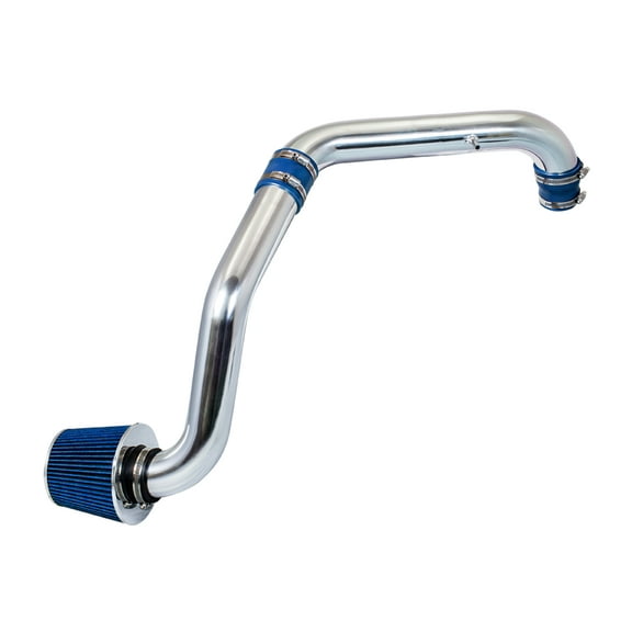 Rtunes Racing Cold Air Intake Kit + Filter Combo BLUE Compatible For 96-00 Honda Civic CX/DX/LX