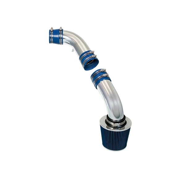 Rtunes Racing Cold Air Intake Kit + Filter Combo BLUE Compatible For 96-97 Honda Passport/Isuzu Rodeo 3.2L V6