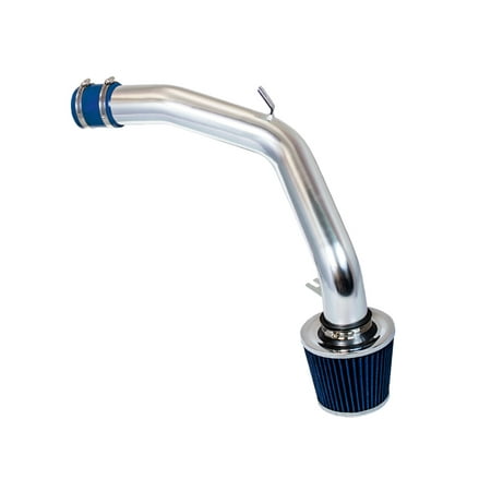 Rtunes Racing Cold Air Intake Kit + Filter Combo BLUE Compatible For 99-04 Volkswagen Golf/Jetta/GTI 1.8T