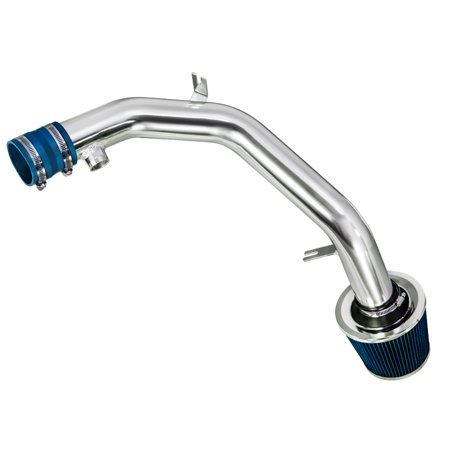 Rtunes Racing Cold Air Intake Kit + Filter Combo BLUE Compatible For 99-04 Volkswagen Golf/Jetta/GTI VR6