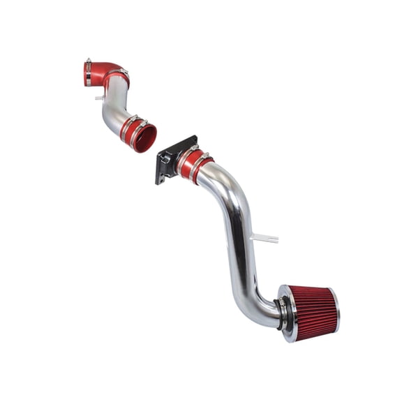 Rtunes Racing Cold Air Intake Kit + Filter Combo RED For 01-05 Chrysler Sebring 3.0L V6 / 01-05 Dodge Stratus Coupe 2.4&3.0L / 00-05 Mitsubishi Eclipse 2.4&3.0L / 99-03 Mitsubishi Galant 2.4&3.0L